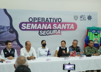 Más de 600 elementos participarán en Operativo Semana Santa Segura en La Paz