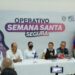 Más de 600 elementos participarán en Operativo Semana Santa Segura en La Paz