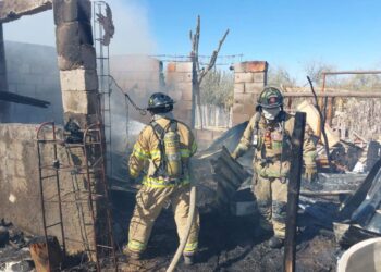 Atendieron bomberos de La Paz 180 emergencias durante marzo