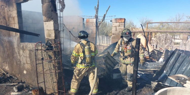 Atendieron bomberos de La Paz 180 emergencias durante marzo
