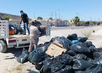 Servicios Públicos recolecta más de 2 toneladas de residuos en jornadas de limpieza