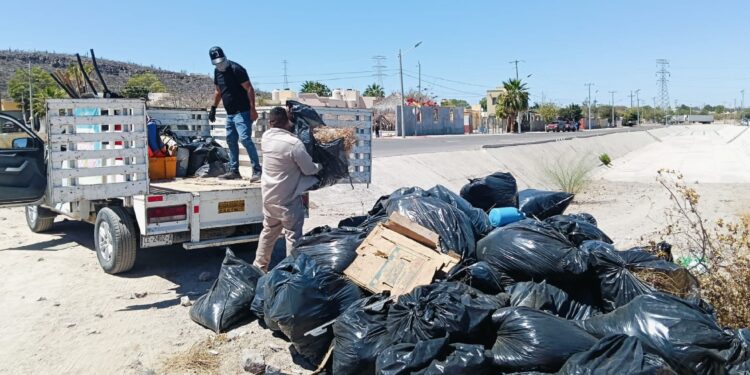 Servicios Públicos recolecta más de 2 toneladas de residuos en jornadas de limpieza
