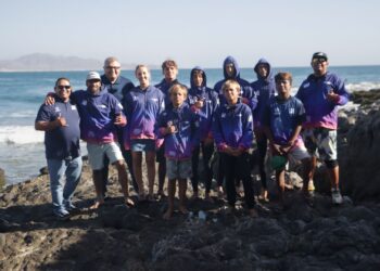 Listos surfistas de La Paz para eliminatorias estatales