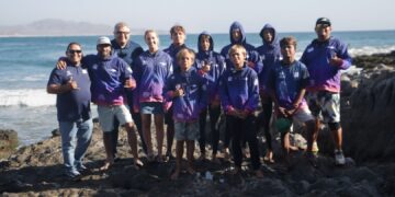 Listos surfistas de La Paz para eliminatorias estatales