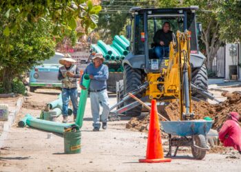 OOMSAPAS sigue trabajando para mejorar el abasto de agua en la ciudad