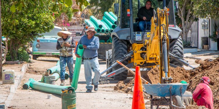 OOMSAPAS sigue trabajando para mejorar el abasto de agua en la ciudad