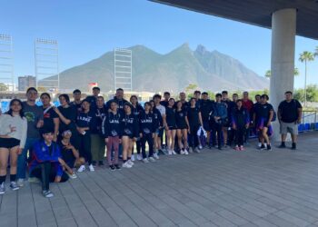 Destacan 23 halteristas paceños en competencia macro regional