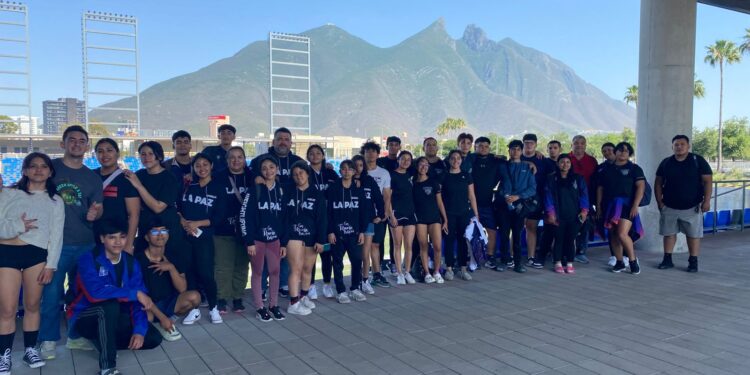 Destacan 23 halteristas paceños en competencia macro regional