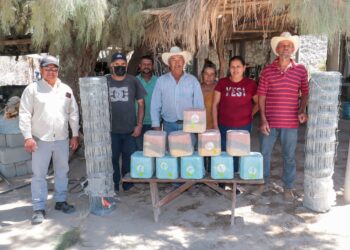 Ayuntamiento de La Paz apoya a la ganadería en la Delegación Los Dolores