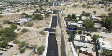 Avanzan obras viales en Juan de Dios Ángulo y Bahía Concepción