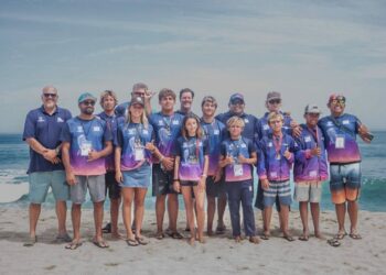 Conquistan surfistas paceños 15 medallas en eliminatorias estatales