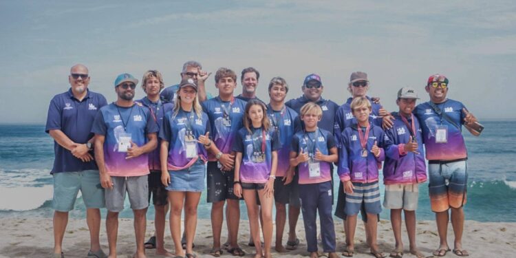 Conquistan surfistas paceños 15 medallas en eliminatorias estatales