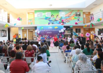 Realizan con éxito el Festival de Primavera 2025 en el CMA