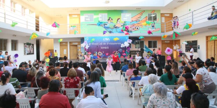 Realizan con éxito el Festival de Primavera 2025 en el CMA