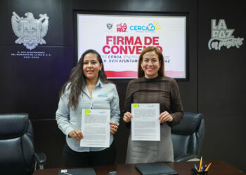 Firma Milena Quiroga convenio de colaboración con CERCA para mejorar la calidad del aire 