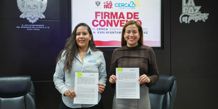 Firma Milena Quiroga convenio de colaboración con CERCA para mejorar la calidad del aire 