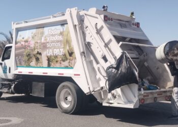 Habrá suspensión del servicio de recolección de basura el viernes 18 de abril en La Paz