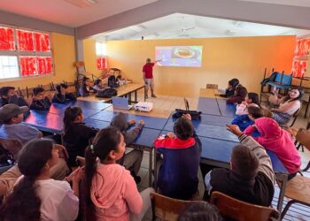 Turismo Municipal fortalece la cultura turística en 7 escuelas primarias