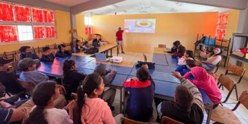 Turismo Municipal fortalece la cultura turística en 7 escuelas primarias