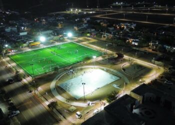 Rehabilita Ayuntamiento de La Paz cinco parques recreativos