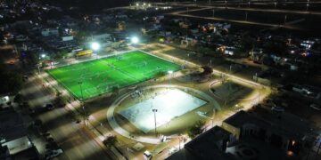 Rehabilita Ayuntamiento de La Paz cinco parques recreativos