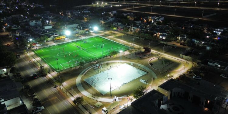 Rehabilita Ayuntamiento de La Paz cinco parques recreativos