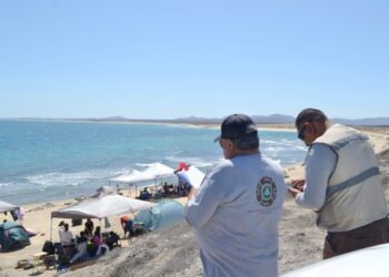 Concluye operativo de Semana Santa 2025 con saldo blanco en playas de La Paz
