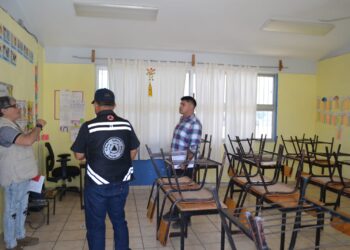 Protección Civil Municipal supervisa refugios temporales para la próxima temporada ciclónica 2025