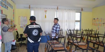 Protección Civil Municipal supervisa refugios temporales para la próxima temporada ciclónica 2025