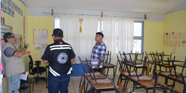 Protección Civil Municipal supervisa refugios temporales para la próxima temporada ciclónica 2025