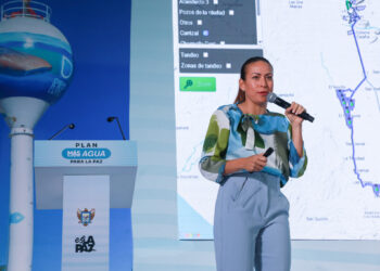 El acceso al agua es justicia social: Milena Quiroga