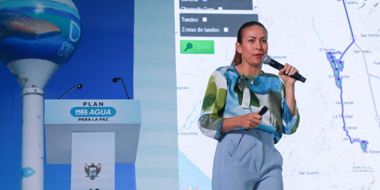 El acceso al agua es justicia social: Milena Quiroga