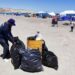 Recolectan más de 38 toneladas de residuos en playas de La Paz durante Semana Mayor