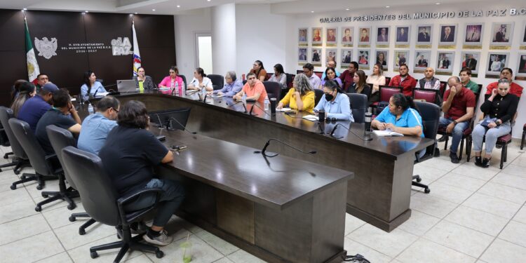 Fortalecen dependencias municipales capacidades técnicas para la aplicación de recursos federales 2025