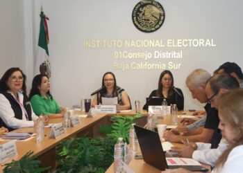 REALIZA INE BCS SEGUNDA INSACULACIÓN DE LA CIUDADANÍA QUE PARTICIPARÁ EN LAS CASILLAS EN LA ELECCIÓN DEL 1 DE JUNIO.