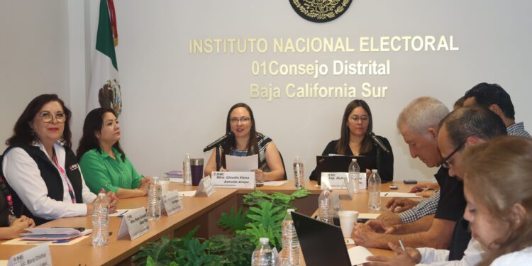 REALIZA INE BCS SEGUNDA INSACULACIÓN DE LA CIUDADANÍA QUE PARTICIPARÁ EN LAS CASILLAS EN LA ELECCIÓN DEL 1 DE JUNIO.