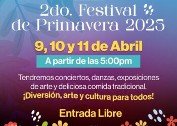 Invita Gobierno Municipal de La Paz al Segundo Festival de Primavera 2025