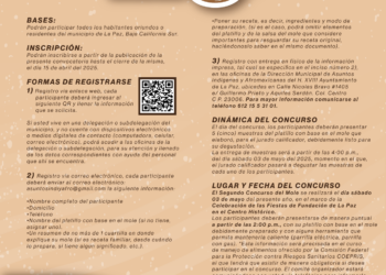 Invitan a participar en el 2do Concurso del Platillo con base en el mole