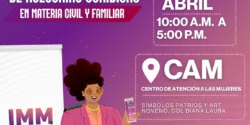 Invitan a Jornada de Asesorías Jurídicas en materia civil y familiar en La Paz