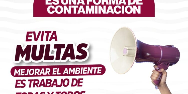 Invita Gobierno Municipal a prevenir la contaminación auditiva