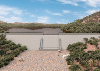 Presa El Novillo, proyecto estratégico para mejorar el suministro de agua potable