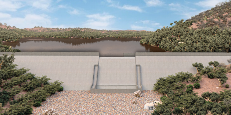 Presa El Novillo, proyecto estratégico para mejorar el suministro de agua potable