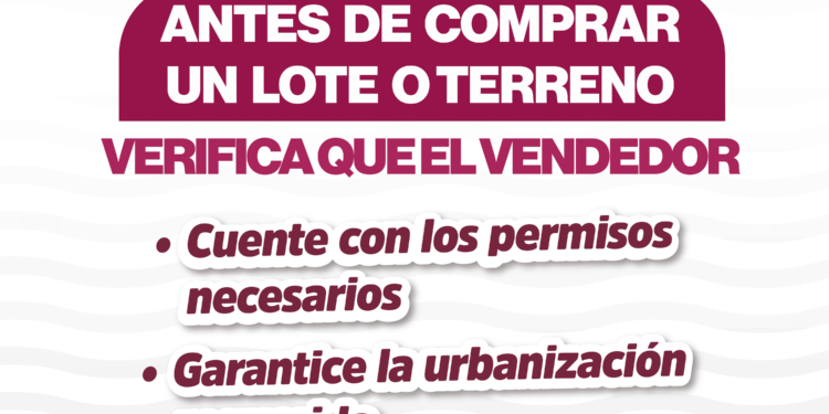 Ayuntamiento de La Paz alerta sobre venta irregular de terrenos