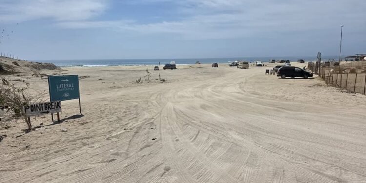 Rehabilitan caminos de acceso a playas de Los Cabos