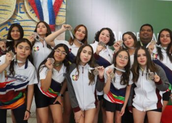 BCS ASEGURA SU PASE A LA OLIMPIADA NACIONAL EN POLO ACUÁTICO FEMENIL