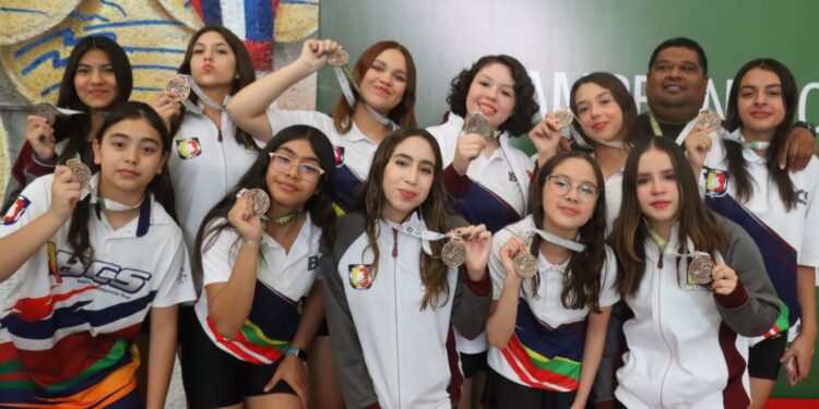 BCS ASEGURA SU PASE A LA OLIMPIADA NACIONAL EN POLO ACUÁTICO FEMENIL