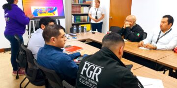 RECIBE PERSONAL DE FGR CAPACITACIÓN SOBRE VIOLENCIAS Y CULTURA DE LA DENUNCIA