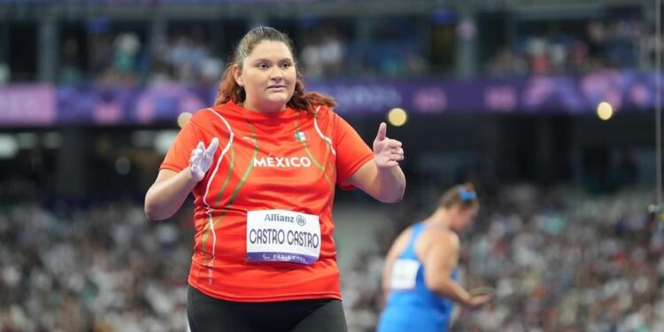 INICIA ROSA CAROLINA CASTRO CAMINO HACIA LOS ANGELES 2028 