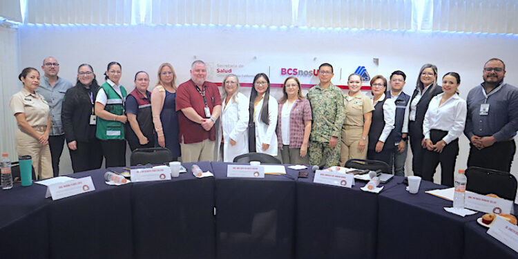Reinstalan en BCS el Comité Estatal de Calidad en Salud 