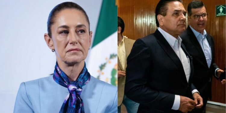 Sheinbaum critica a juez que amparó a Silvano Aureoles: “No colaboran para mejorar la seguridad”